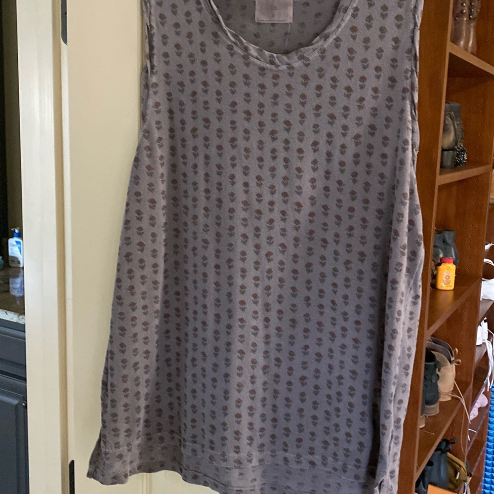 Anthropologie tank top